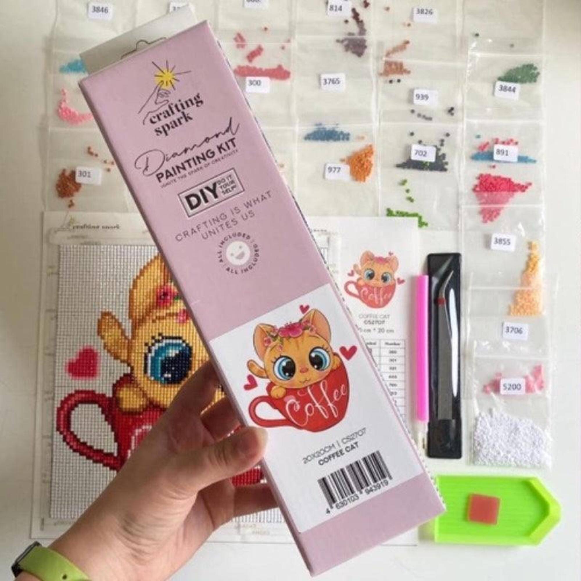 Crafting Spark Christmas Mood Diamond Painting Kit